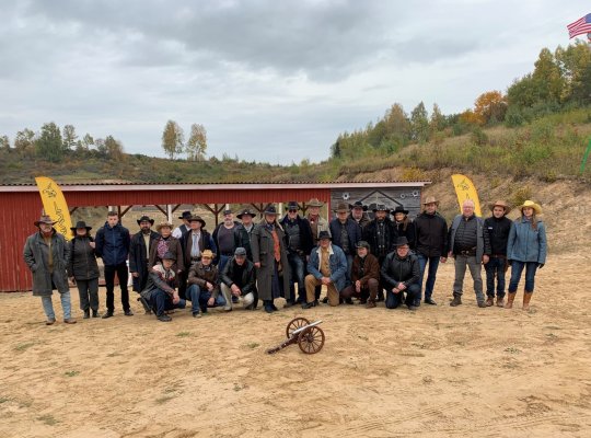 Varžybos Spirit Of The Open Range 2019 įvyko