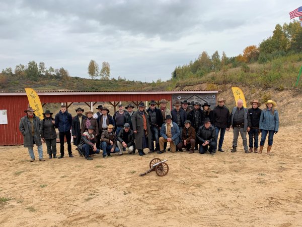 Varžybos Spirit Of The Open Range 2019 įvyko