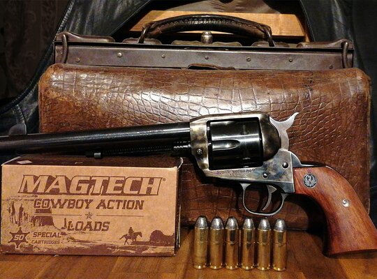 Dar vienas .45 Long Colt klubo narys